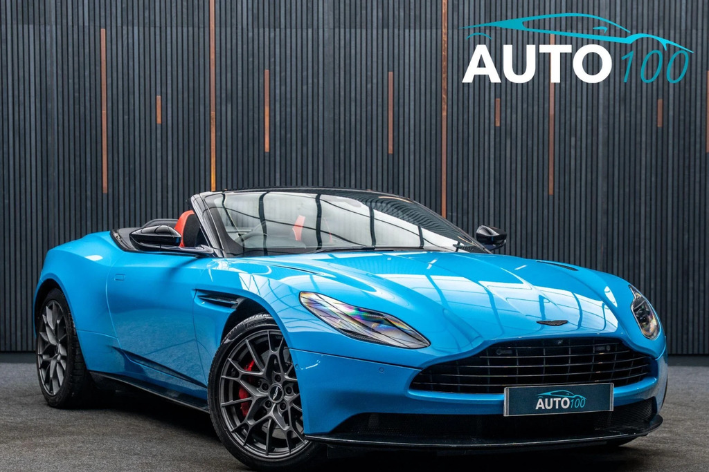 Aston Martin DB11 4.0 V8 Volante Euro 6 Ss Blue