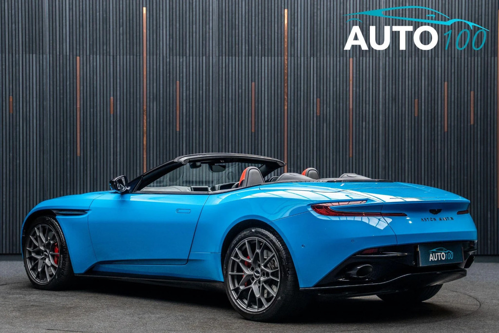 Aston Martin DB11 4.0 V8 Volante Euro 6 Ss Blue #3