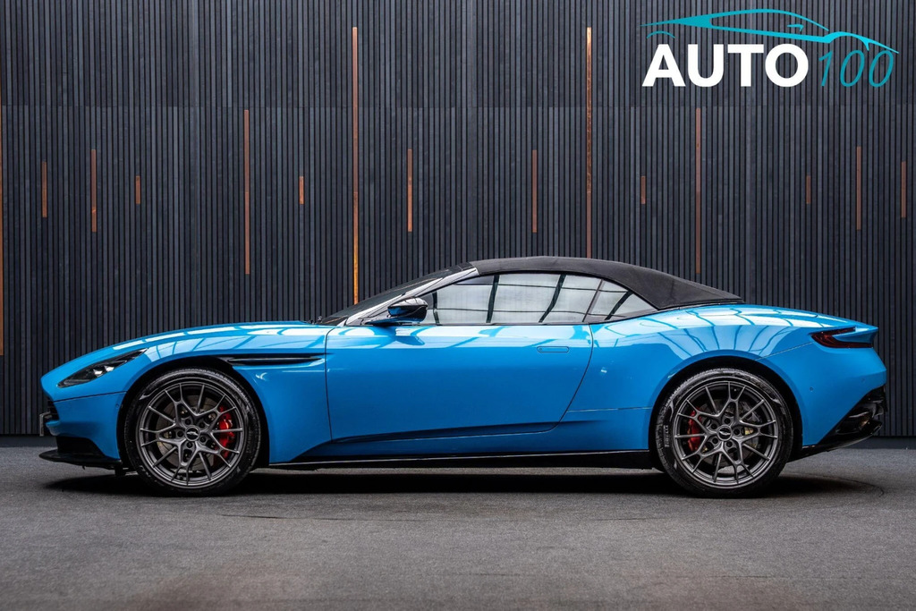 Aston Martin DB11 4.0 V8 Volante Euro 6 Ss Blue #5