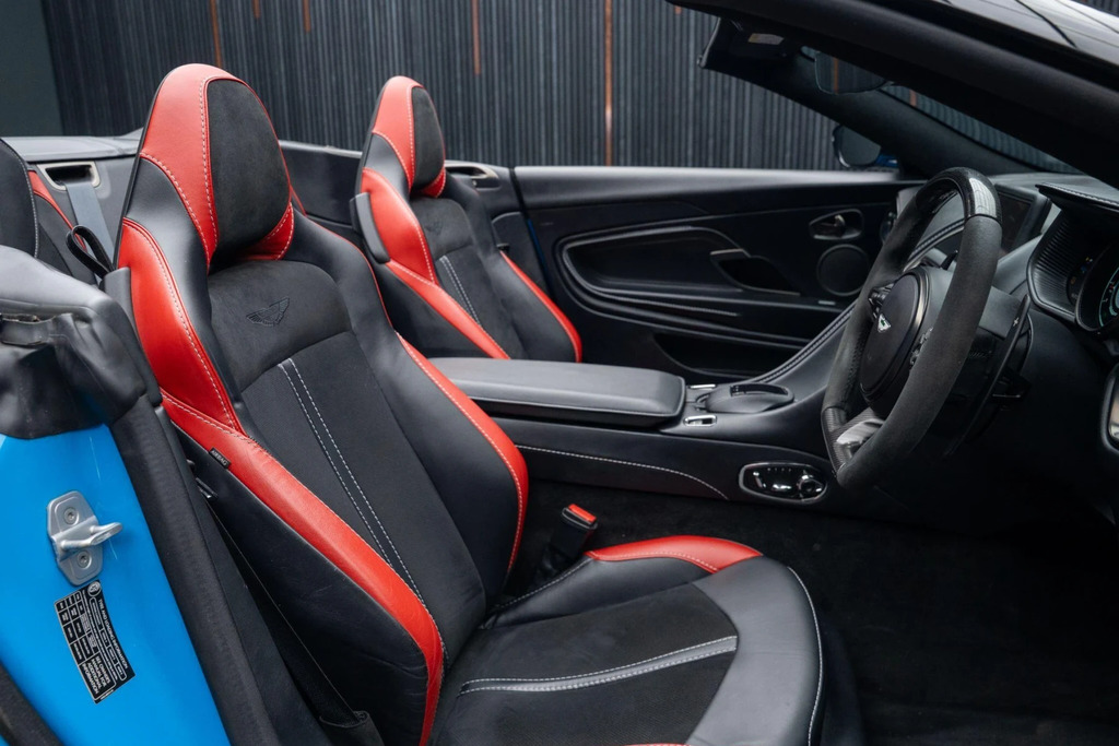 Aston Martin DB11 4.0 V8 Volante Euro 6 Ss Blue #2