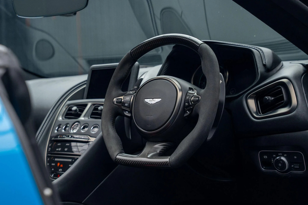 Aston Martin DB11 4.0 V8 Volante Euro 6 Ss Blue #4
