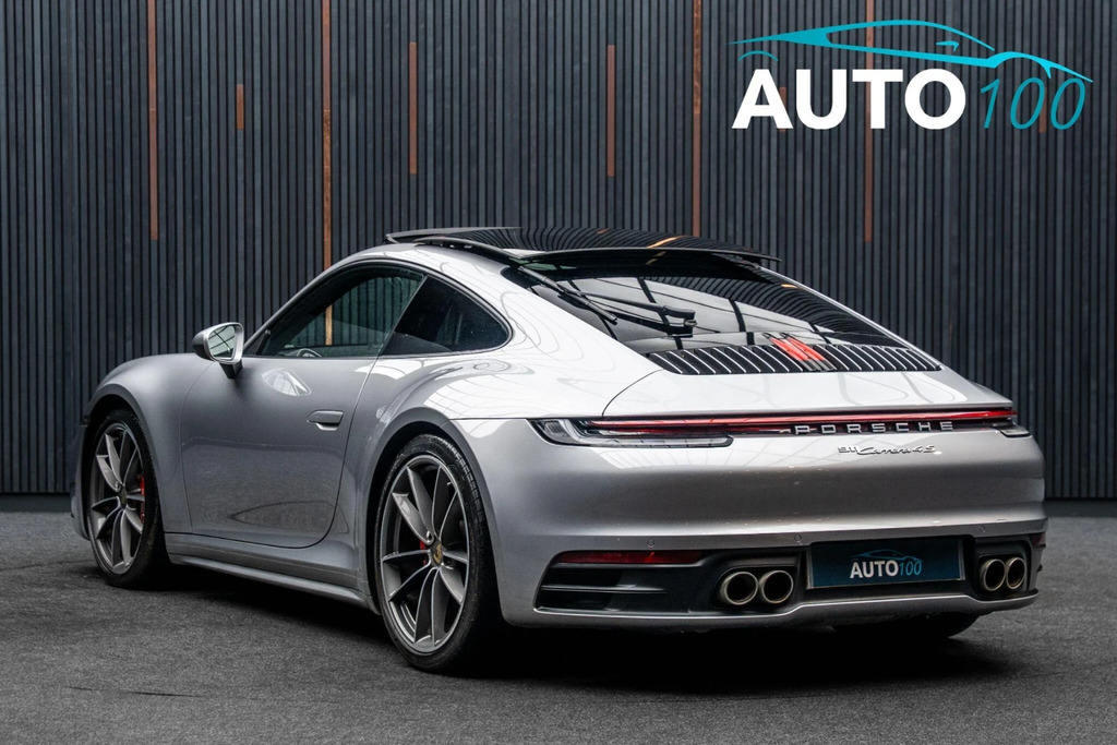 Porsche 911 3.0T 992 Carrera 4S Pdk 4Wd Euro 6 Ss HF69OOD Silver #3