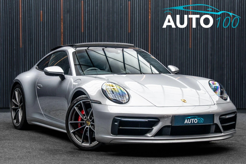 Porsche 911 3.0T 992 Carrera 4S Pdk 4Wd Euro 6 Ss Silver