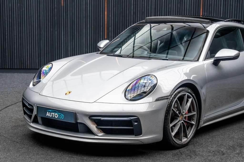 Porsche 911 3.0T 992 Carrera 4S Pdk 4Wd Euro 6 Ss HF69OOD Silver #5