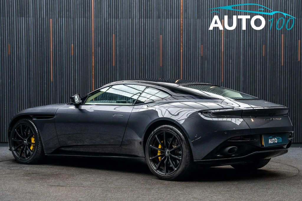 Aston Martin DB11 4.0 V8 Euro 6 Ss Grey #3
