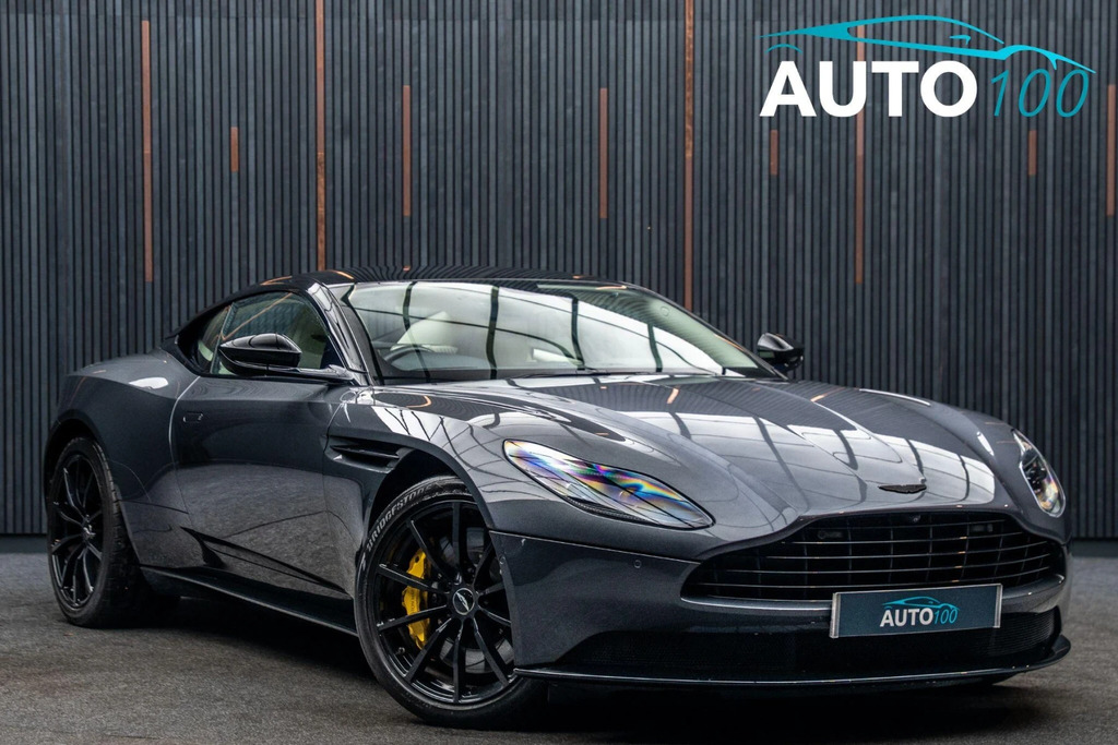 Aston Martin DB11 4.0 V8 Euro 6 Ss Grey