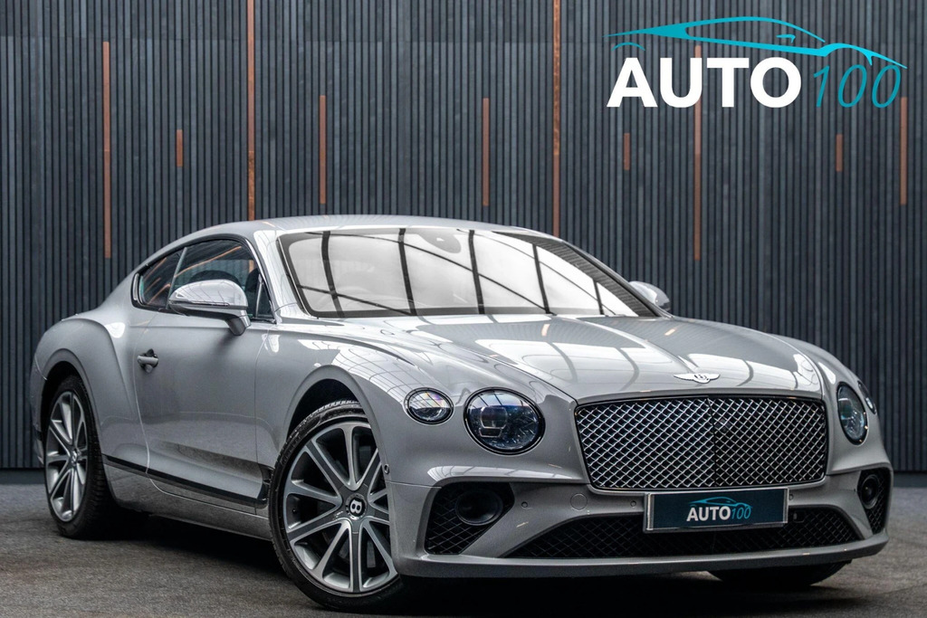 Bentley Continental Gt 6.0 W12 Gt 4Wd Euro 6 Grey