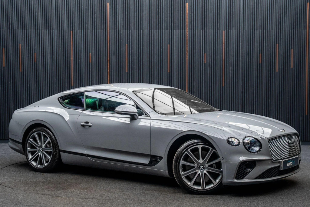 Bentley Continental Gt 6.0 W12 Gt 4Wd Euro 6 LT18AZP Grey #5