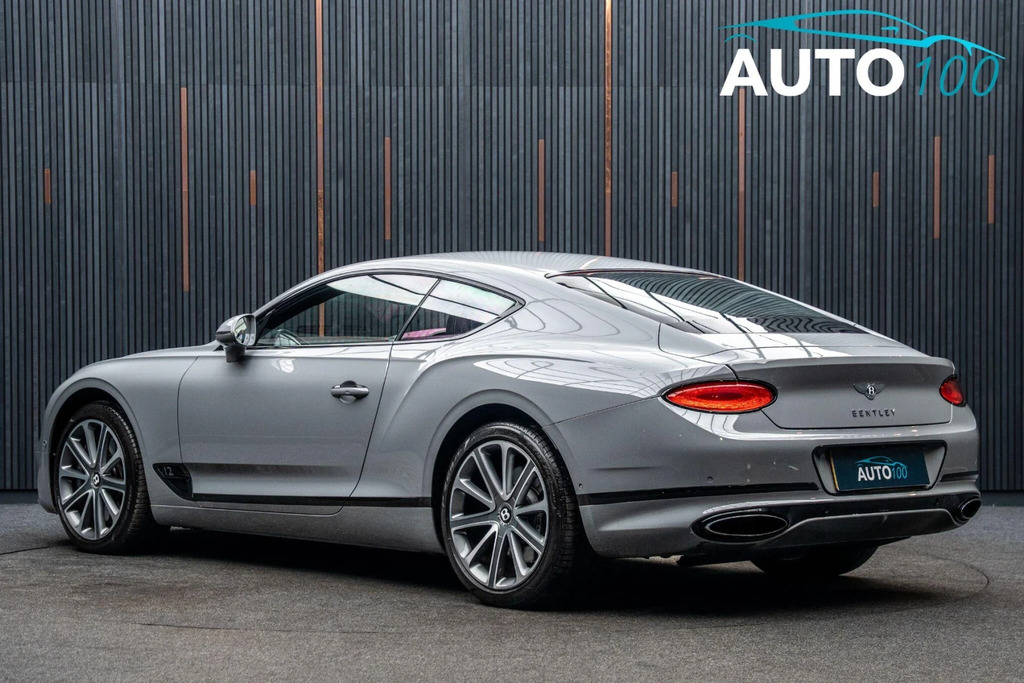Bentley Continental Gt 6.0 W12 Gt 4Wd Euro 6 LT18AZP Grey #3