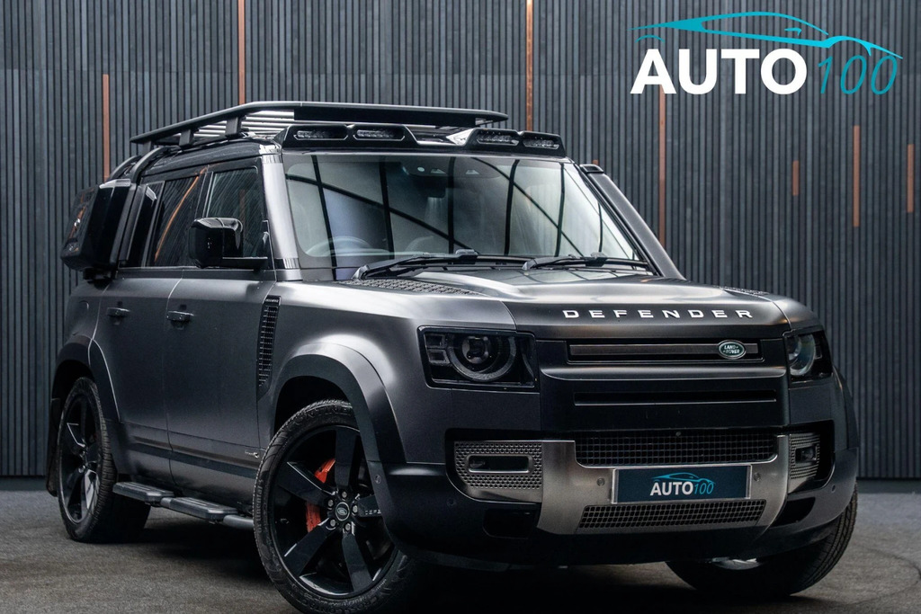 Land Rover Defender 110 3.0 D300 Mhev X 4Wd Euro 6 Ss Grey