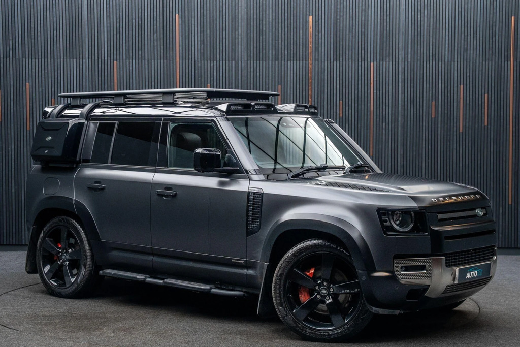 Land Rover Defender 110 3.0 D300 Mhev X 4Wd Euro 6 Ss BW23GVD Grey #5
