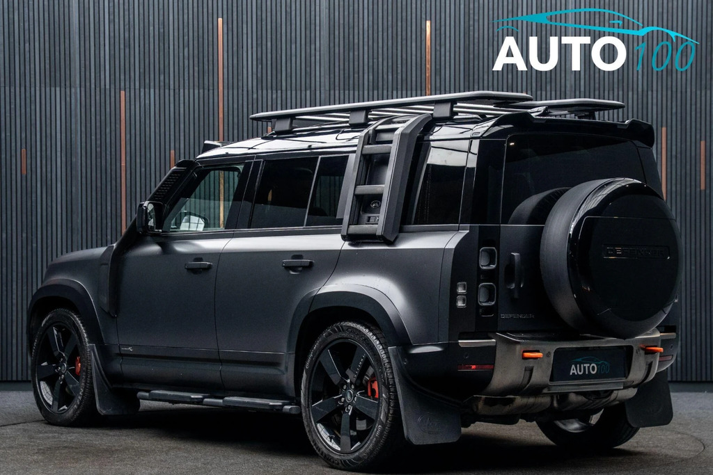 Land Rover Defender 110 3.0 D300 Mhev X 4Wd Euro 6 Ss BW23GVD Grey #3