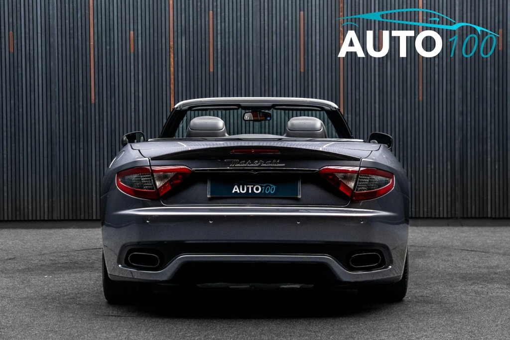 Maserati GranCabrio Grancabrio Mc Red #23
