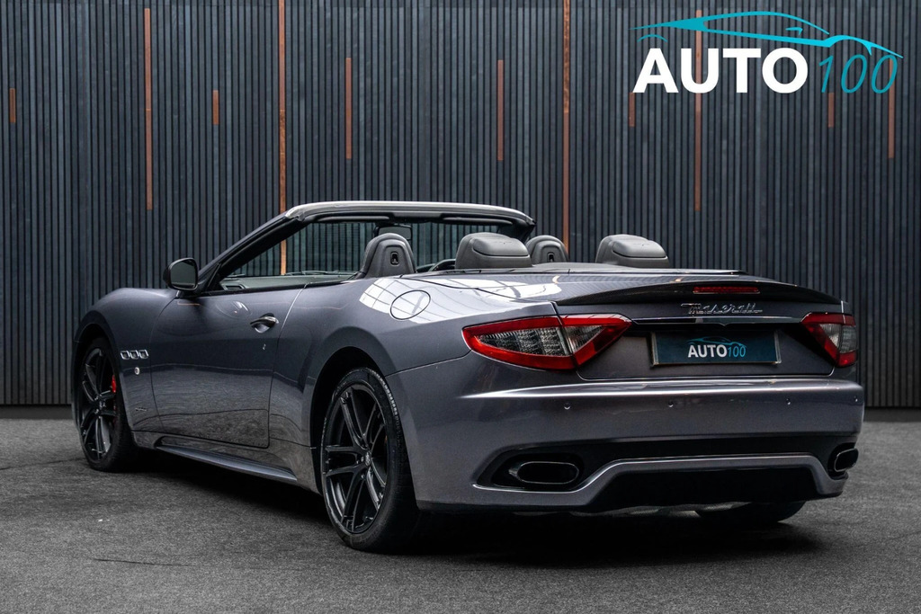 Maserati GranCabrio 4.7 V8 Sport Mc Shift Euro 5 Grey #3