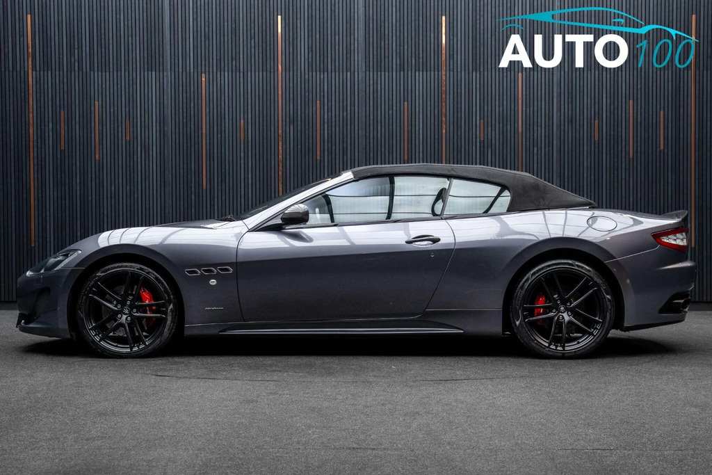 Maserati GranCabrio 4.7 V8 Sport Mc Shift Euro 5 Grey #5