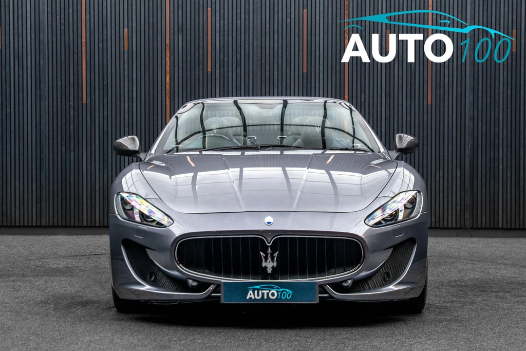 Maserati GranCabrio Grancabrio Mc Red #11