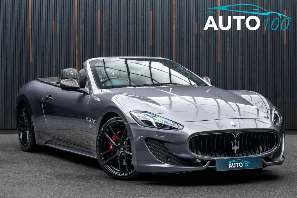 Maserati GranCabrio 4.7 V8 Sport Mc Shift Euro 5 Grey
