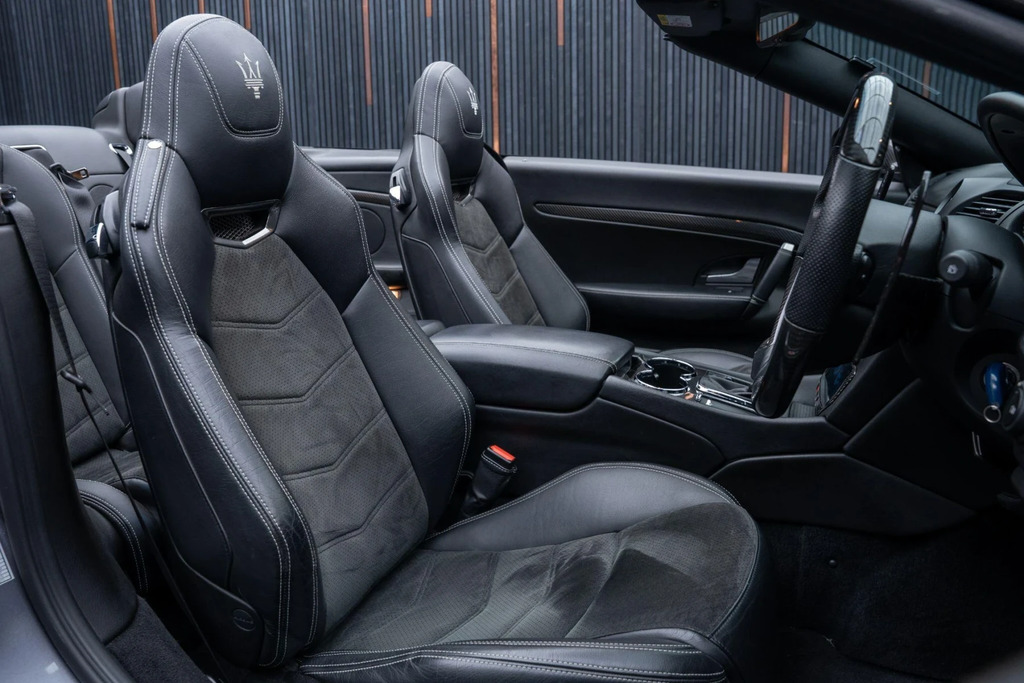 Maserati GranCabrio 4.7 V8 Sport Mc Shift Euro 5 Grey #2