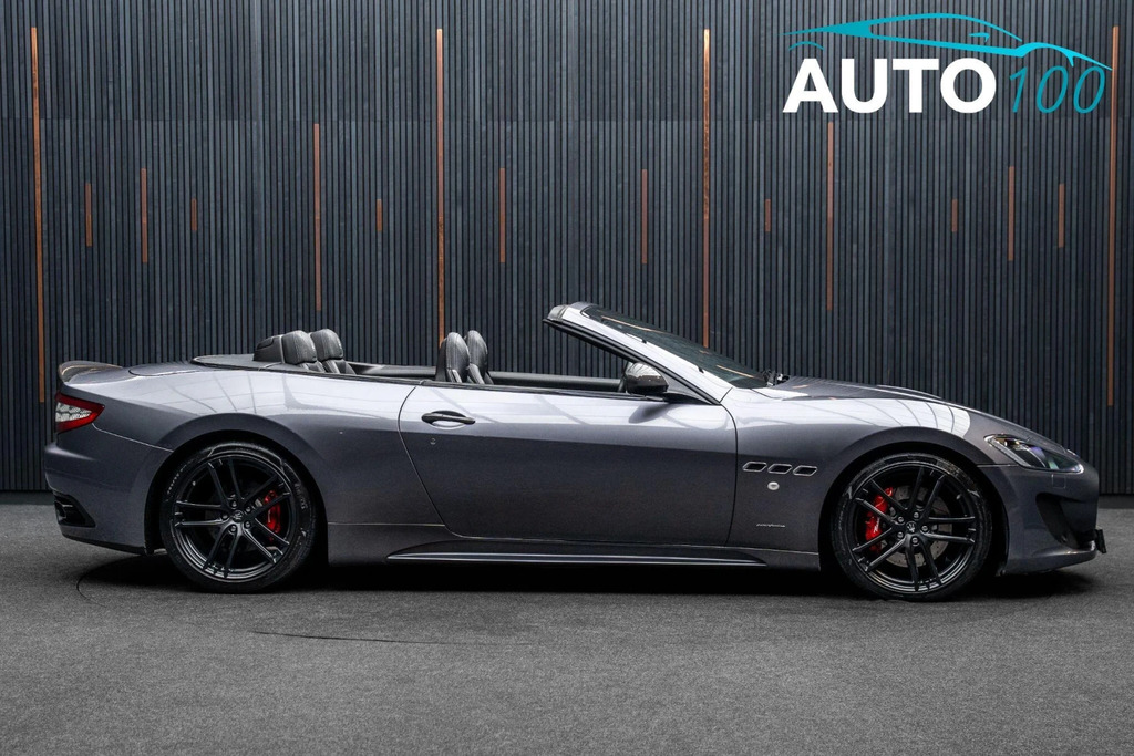 Maserati GranCabrio Grancabrio Mc Red #13