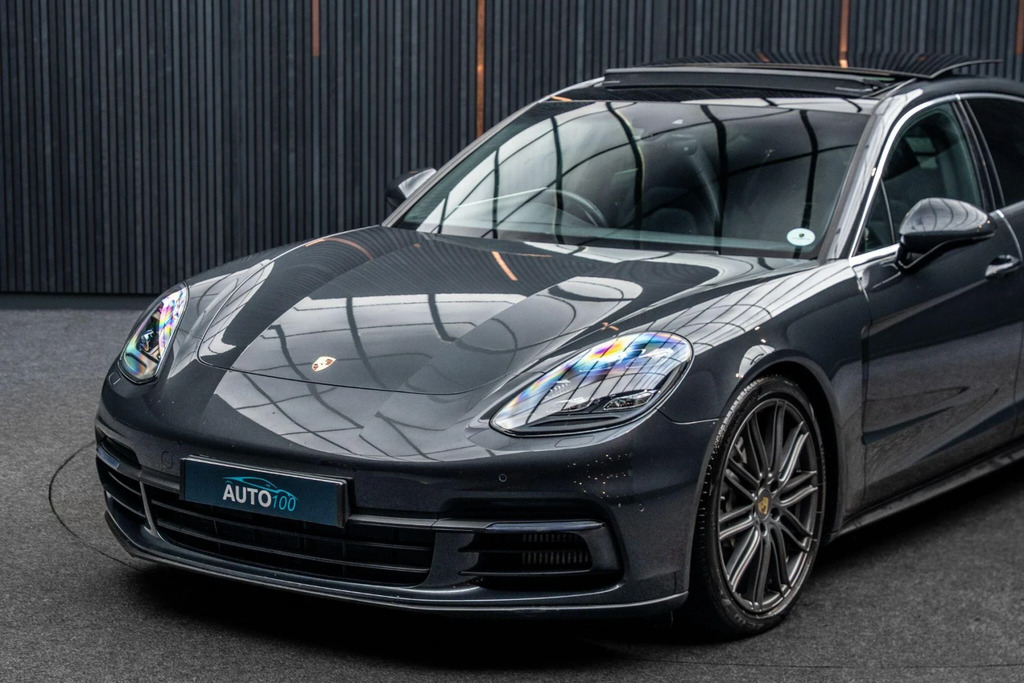 Porsche Panamera 2.9T V6 4S Saloon Pdk 4Wd Euro 6 Ss Grey #5