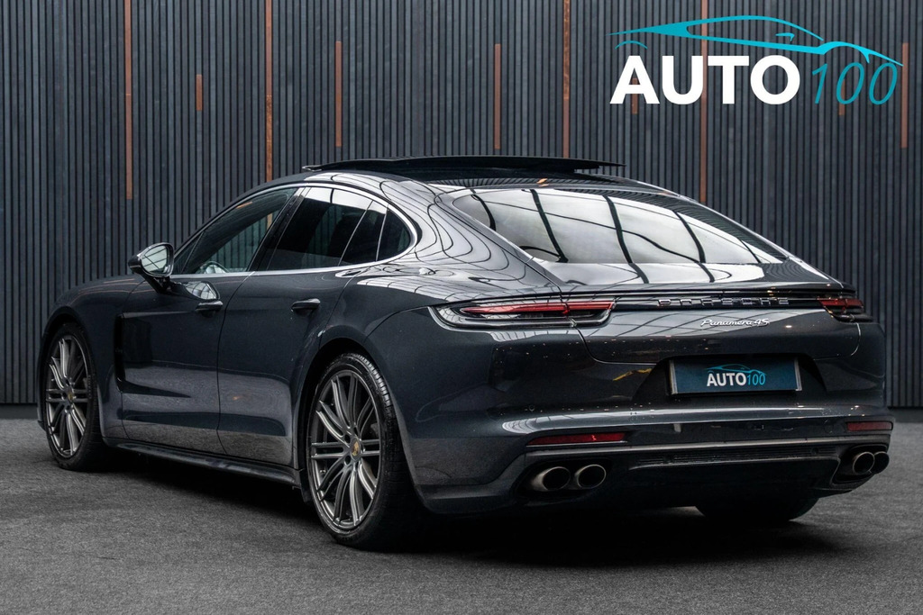 Porsche Panamera 2.9T V6 4S Saloon Pdk 4Wd Euro 6 Ss Grey #3