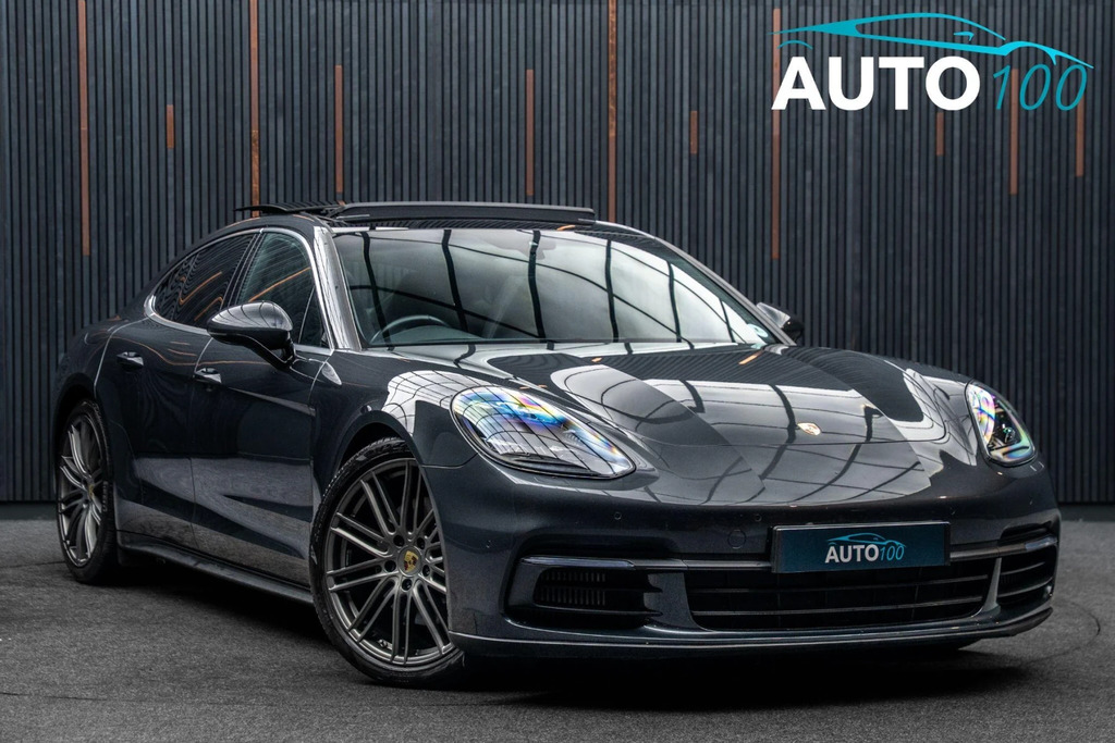 Porsche Panamera 2.9T V6 4S Saloon Pdk 4Wd Euro 6 Ss Grey