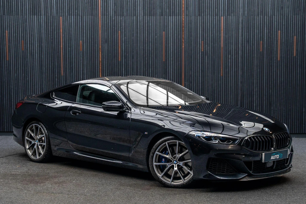 BMW 8 Series 4.4 M850i V8 Steptronic Xdrive Euro 6 Ss Black #5