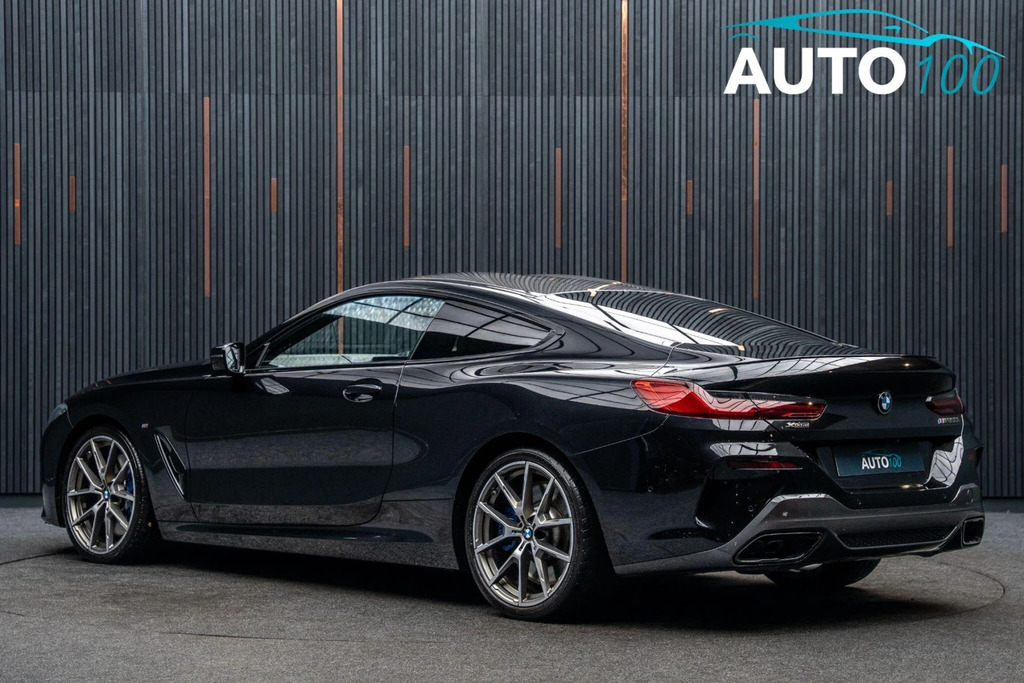 BMW 8 Series 4.4 M850i V8 Steptronic Xdrive Euro 6 Ss Black #3