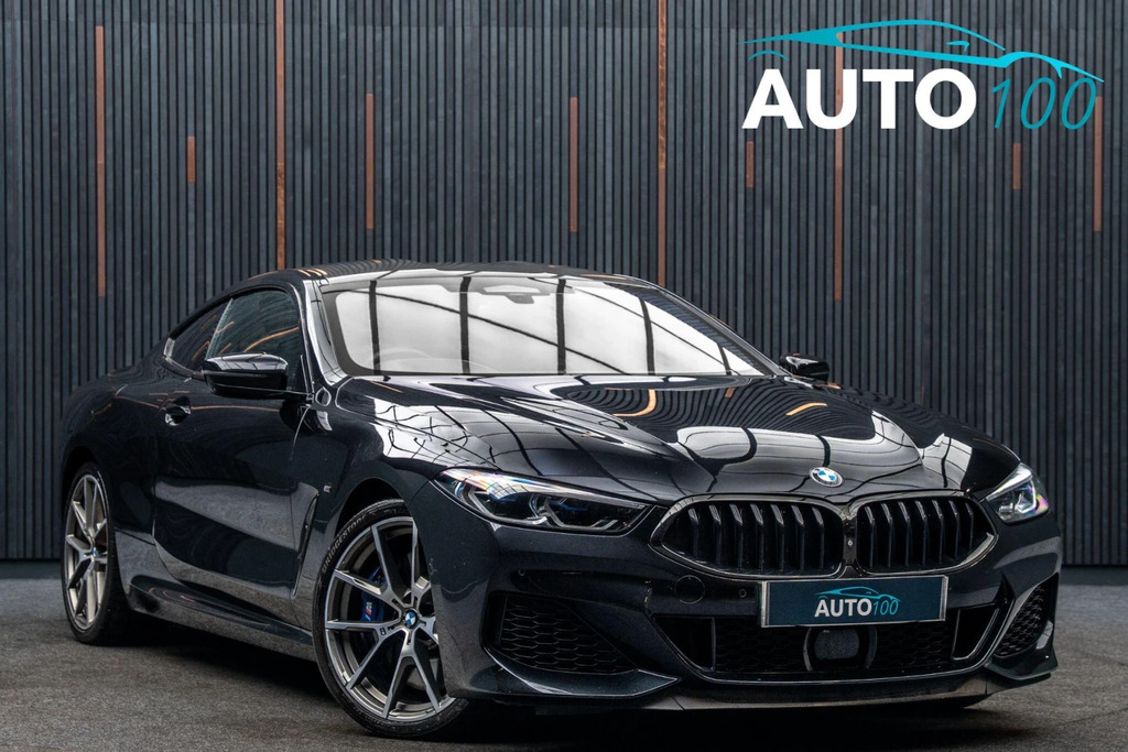BMW 8 Series 4.4 M850i V8 Steptronic Xdrive Euro 6 Ss Black
