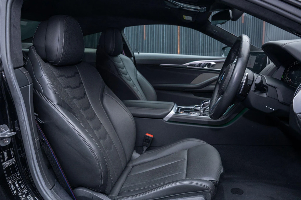 BMW 8 Series 4.4 M850i V8 Steptronic Xdrive Euro 6 Ss Black #2