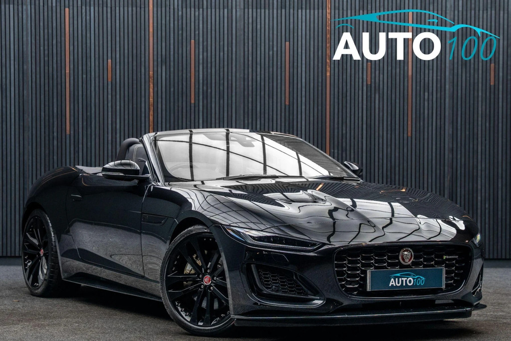 Jaguar F-Type 2.0I R-dynamic Black Euro 6 Ss Black