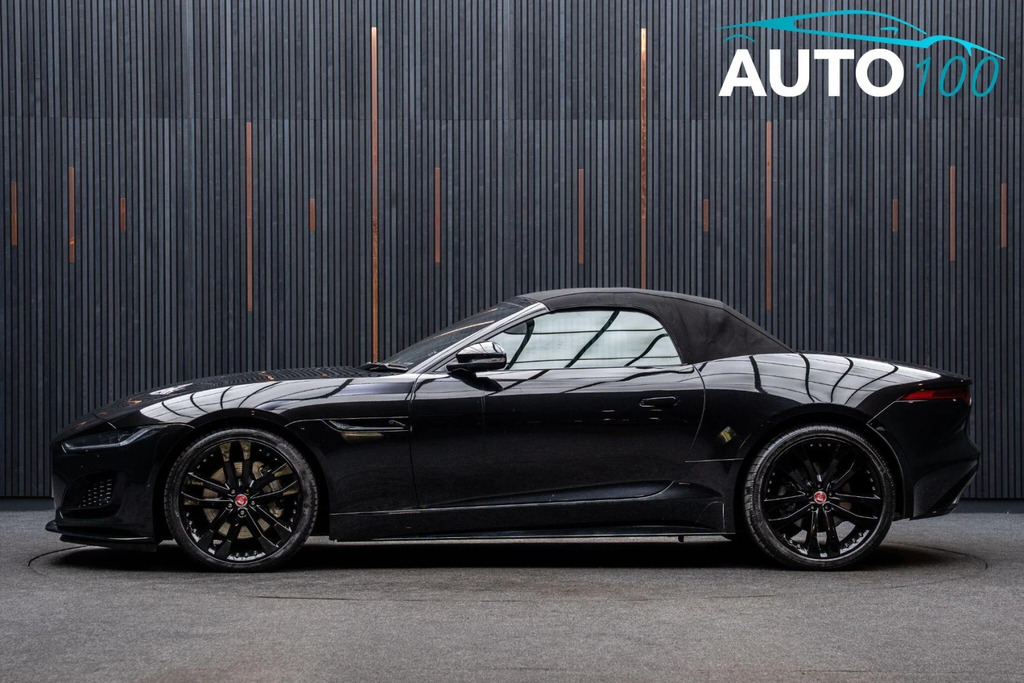 Jaguar F-Type 2.0I R-dynamic Black Euro 6 Ss Black #5