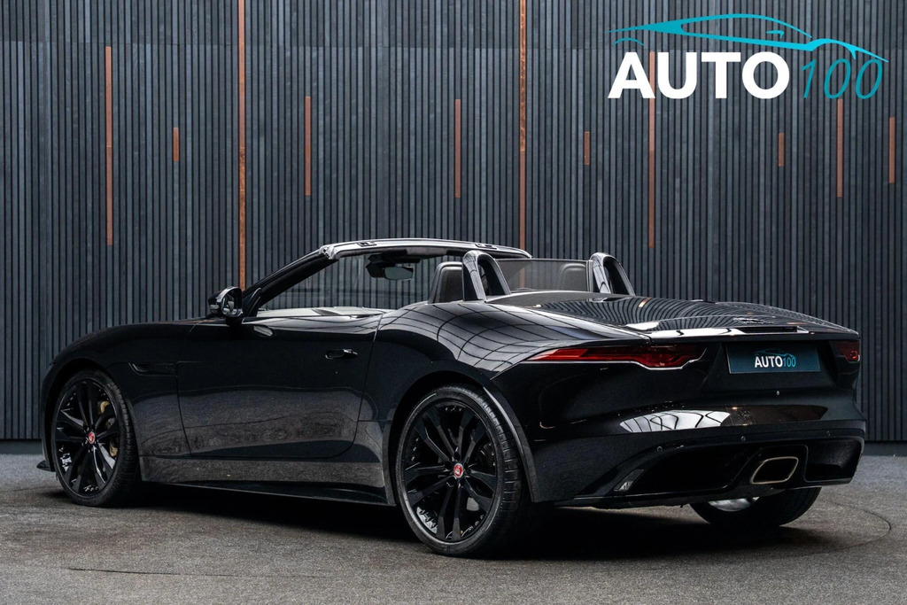 Jaguar F-Type 2.0I R-dynamic Black Euro 6 Ss Black #3