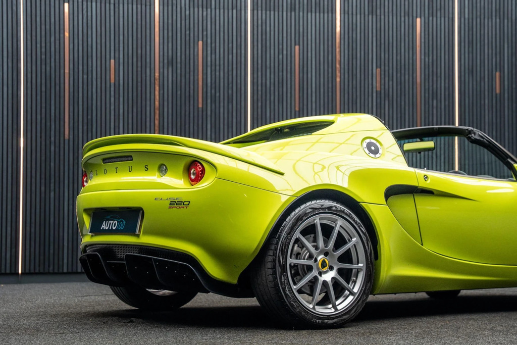 Lotus Elise Petrol  #23