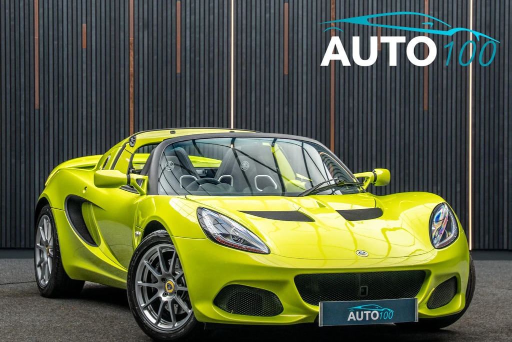 Lotus Elise 1.8 Sport 220 Euro 6 Green