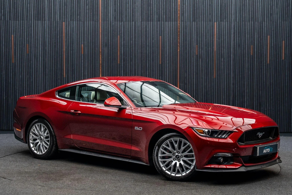 Ford Mustang 5.0 V8 Gt Fastback Euro 6 Red #5