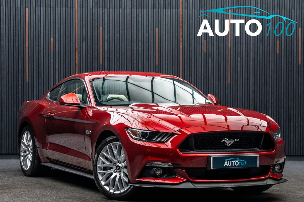 Ford Mustang 5.0 V8 Gt Fastback Euro 6 Red