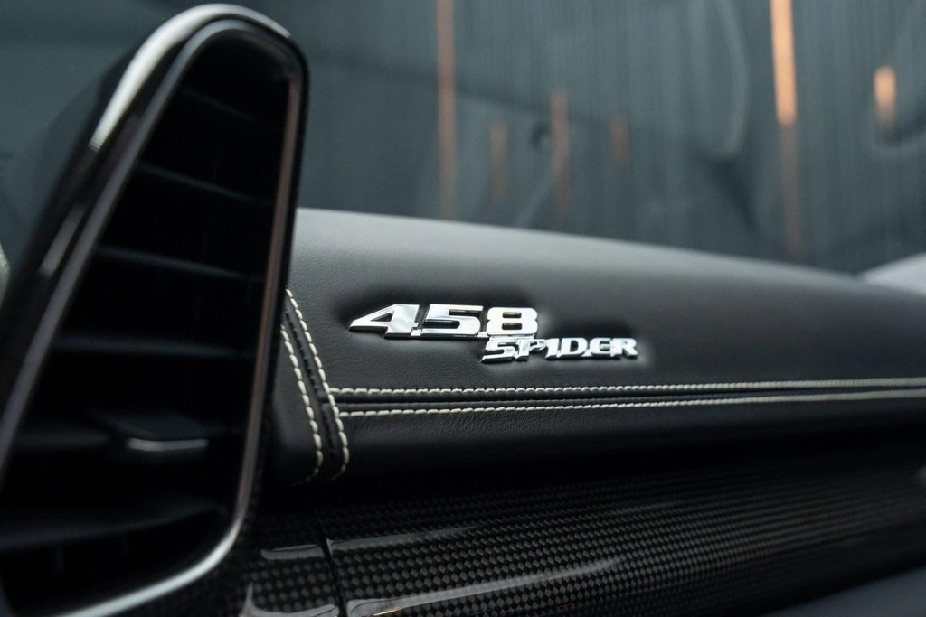 Ferrari 458 4.5 Spider F1 Dct Euro 5 Black #6