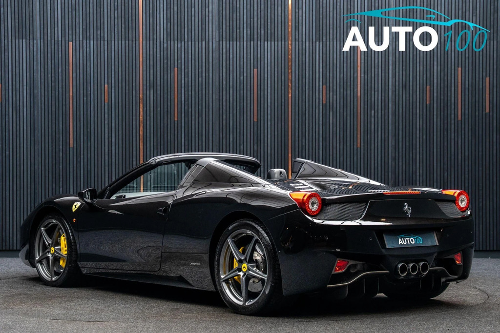 Ferrari 458 4.5 Spider F1 Dct Euro 5 Black #3