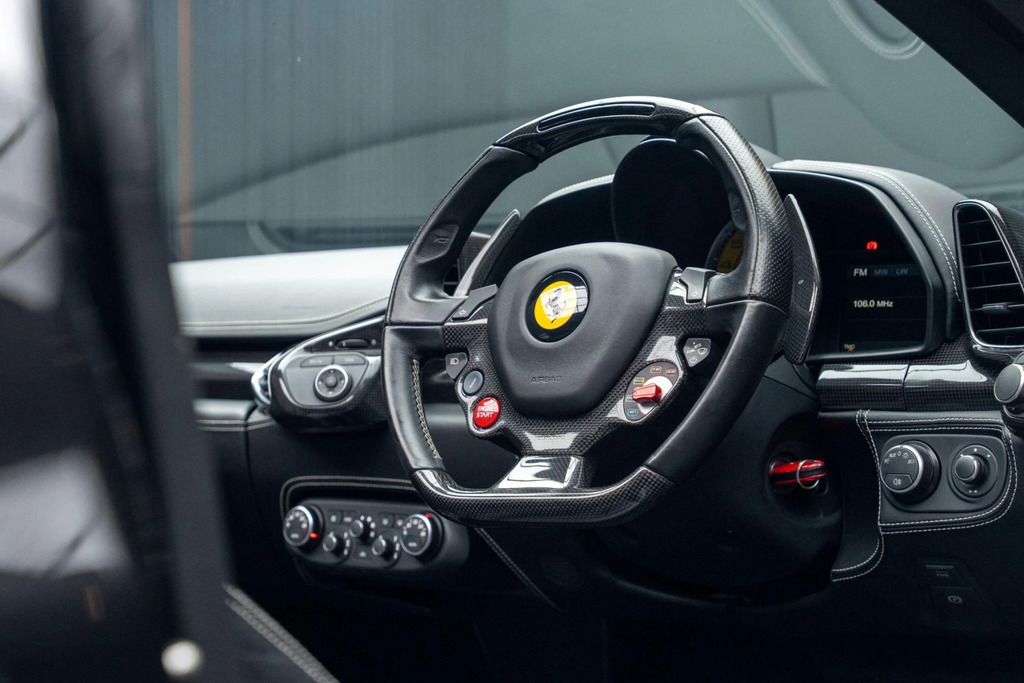 Ferrari 458 4.5 Spider F1 Dct Euro 5 Black #4