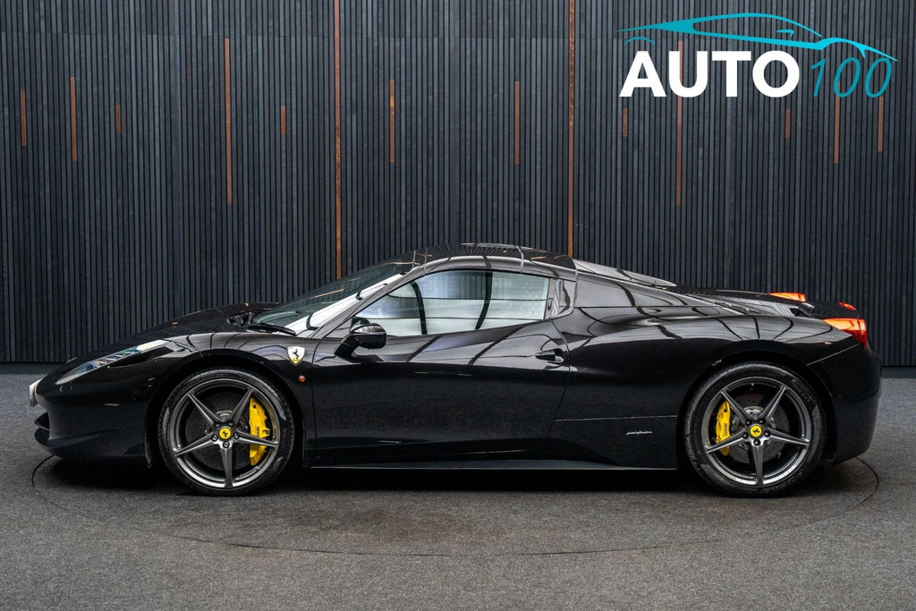 Ferrari 458 4.5 Spider F1 Dct Euro 5 Black #5