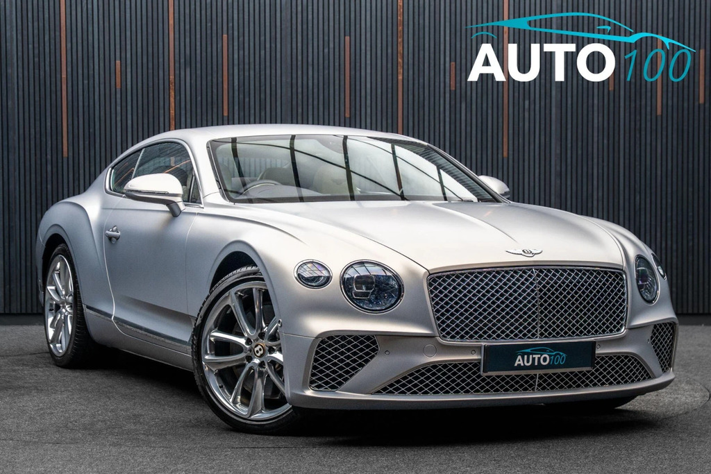 Bentley Continental Gt 6.0 W12 Gt 4Wd Euro 6 Grey