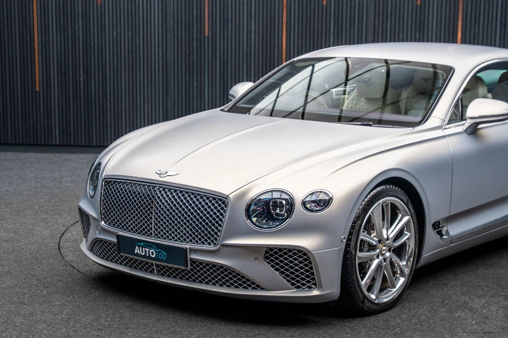 Bentley Continental Gt 6.0 W12 Gt 4Wd Euro 6 Grey #5