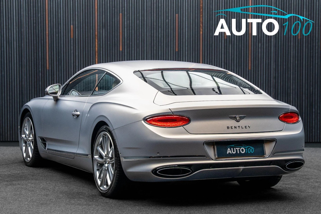 Bentley Continental Gt 6.0 W12 Gt 4Wd Euro 6 Grey #3