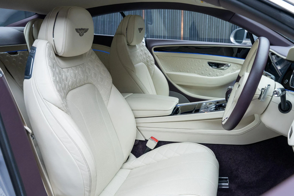 Bentley Continental Gt 6.0 W12 Gt 4Wd Euro 6 Grey #2