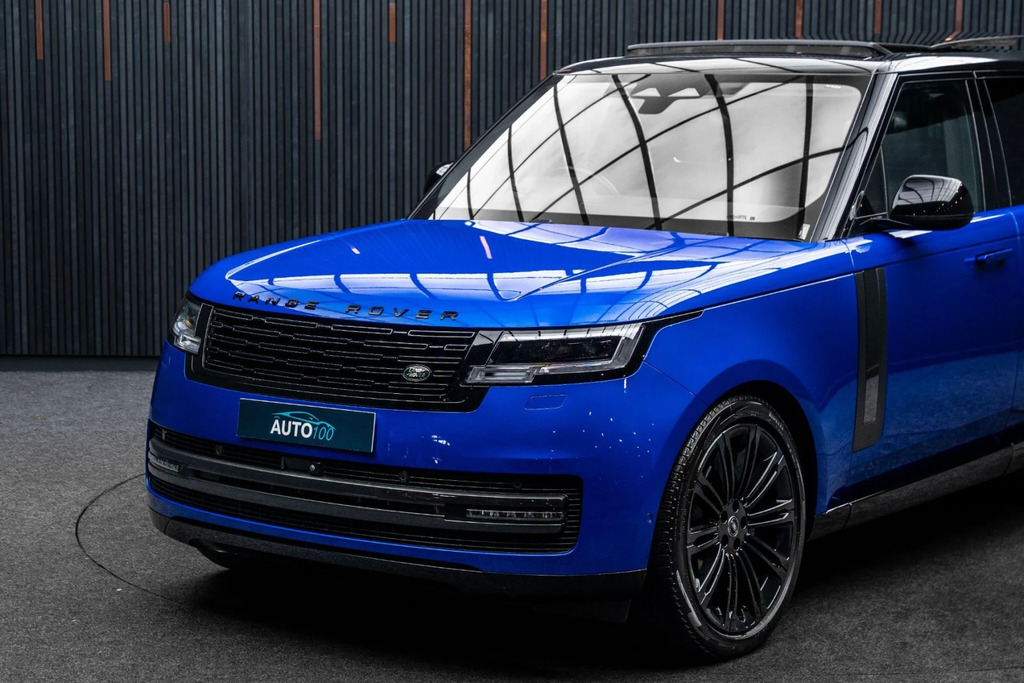 Land Rover Range Rover 3.0 P400 Mhev 4Wd Euro 6 Ss Blue #5