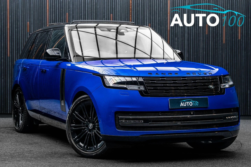 Land Rover Range Rover 3.0 P400 Mhev 4Wd Euro 6 Ss Blue