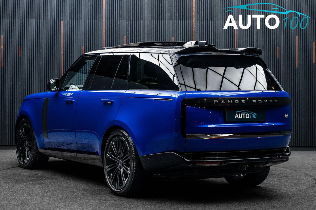 Land Rover Range Rover 3.0 P400 Mhev 4Wd Euro 6 Ss Blue #3