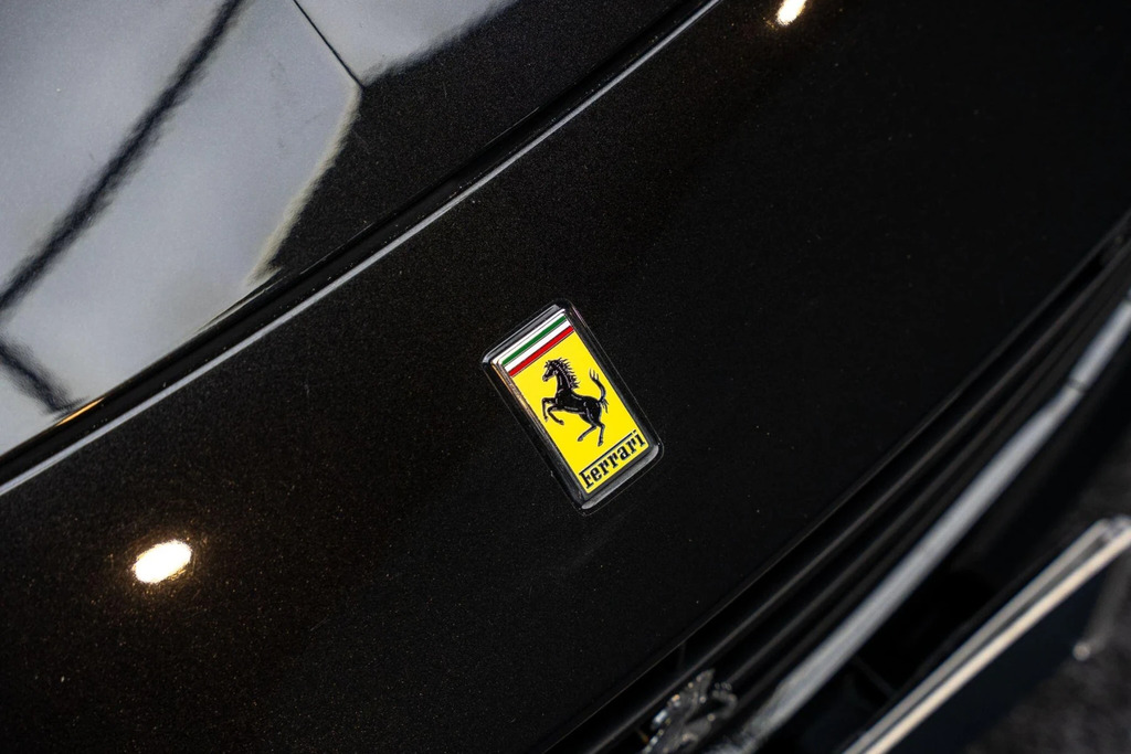 Ferrari California Automatic Black #25