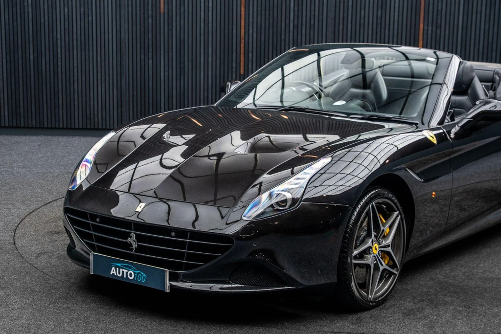 Ferrari California Automatic Black #7